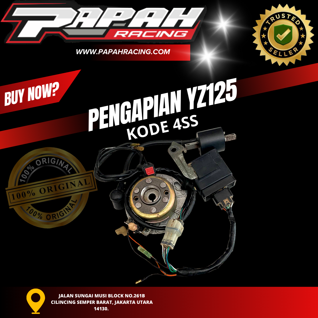 PENGAPIAN YZ125 KODE 4SS